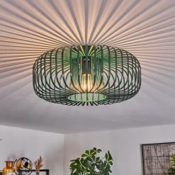 Plafonnier Wemude Vert, 1 Lumiere