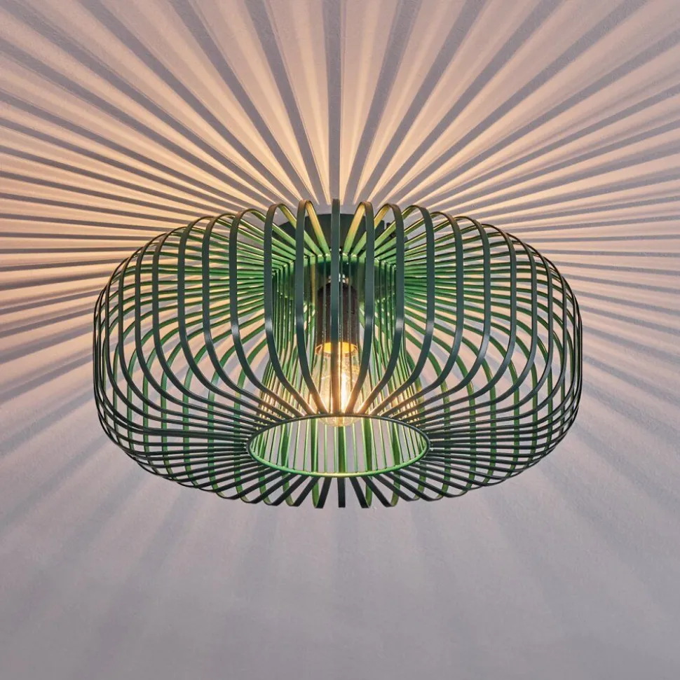 Plafonnier Wemude Vert, 1 Lumiere
