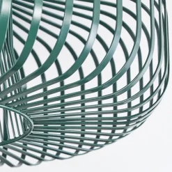 Plafonnier Wemude Vert, 1 Lumiere