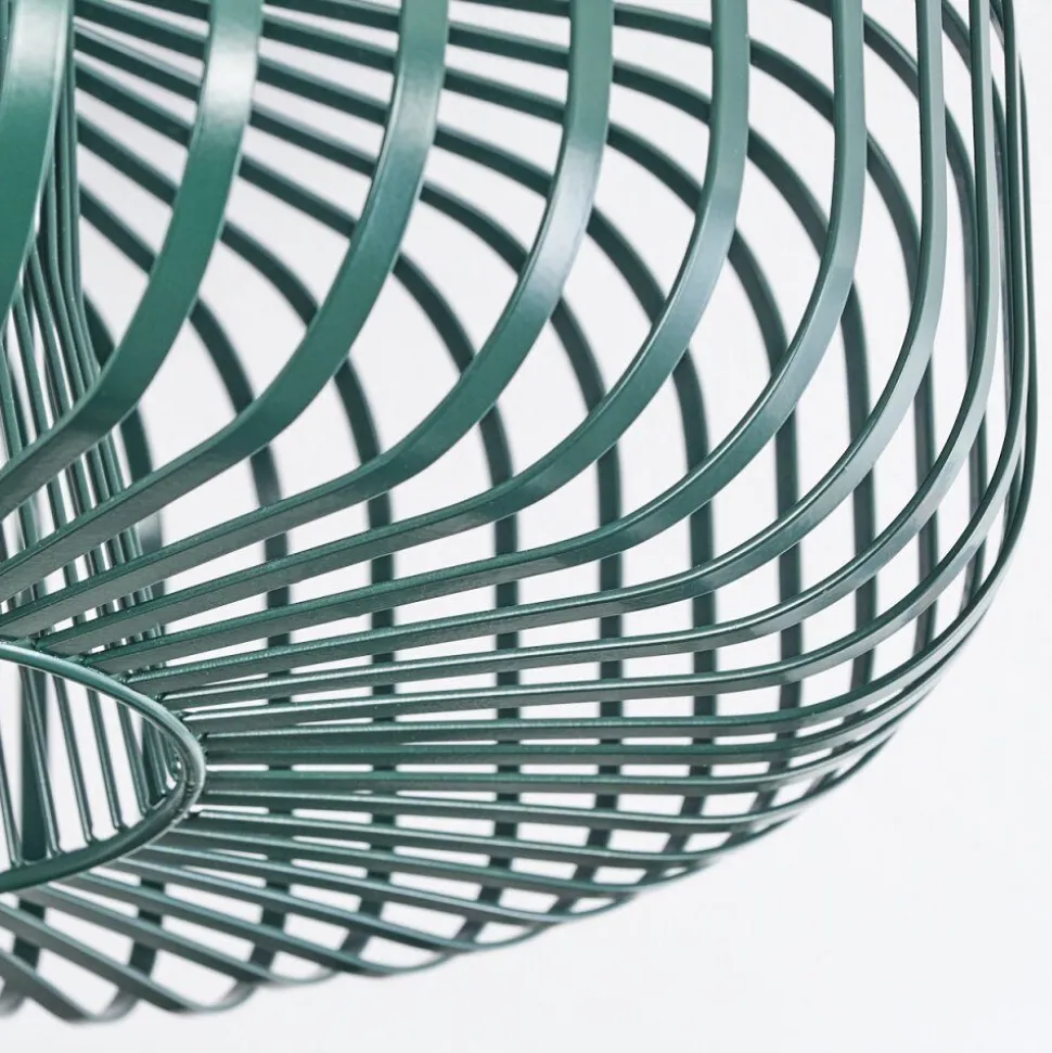 Plafonnier Wemude Vert, 1 Lumiere