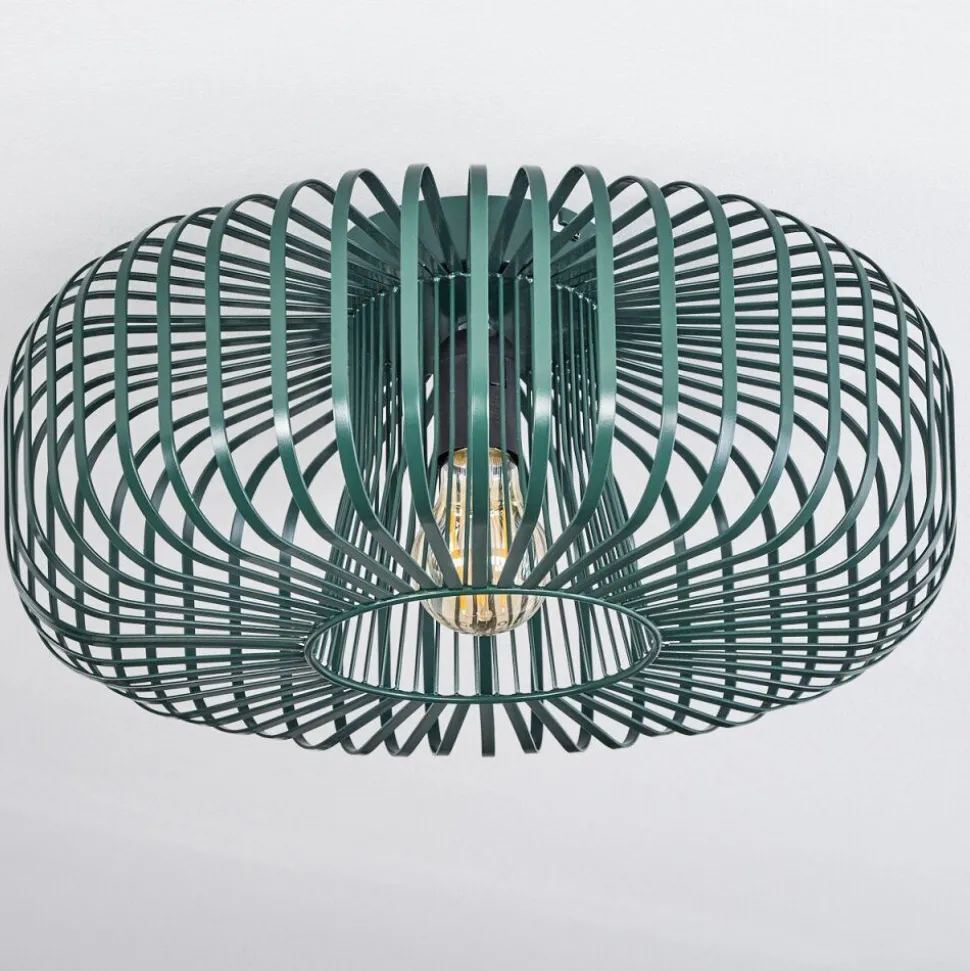 Plafonnier Wemude Vert, 1 Lumiere