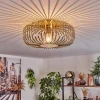 Plafonnier Wemude Vieux Laiton, 1 Lumiere