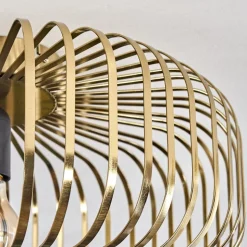 Plafonnier Wemude Vieux Laiton, 1 Lumiere