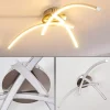 Plafonnier Wikon Led Nickel Mat, 3 Lumieres