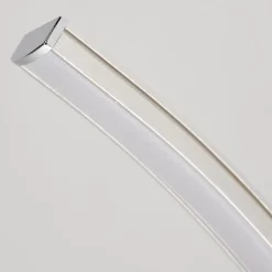 Plafonnier Wikon Led Nickel Mat, 3 Lumieres