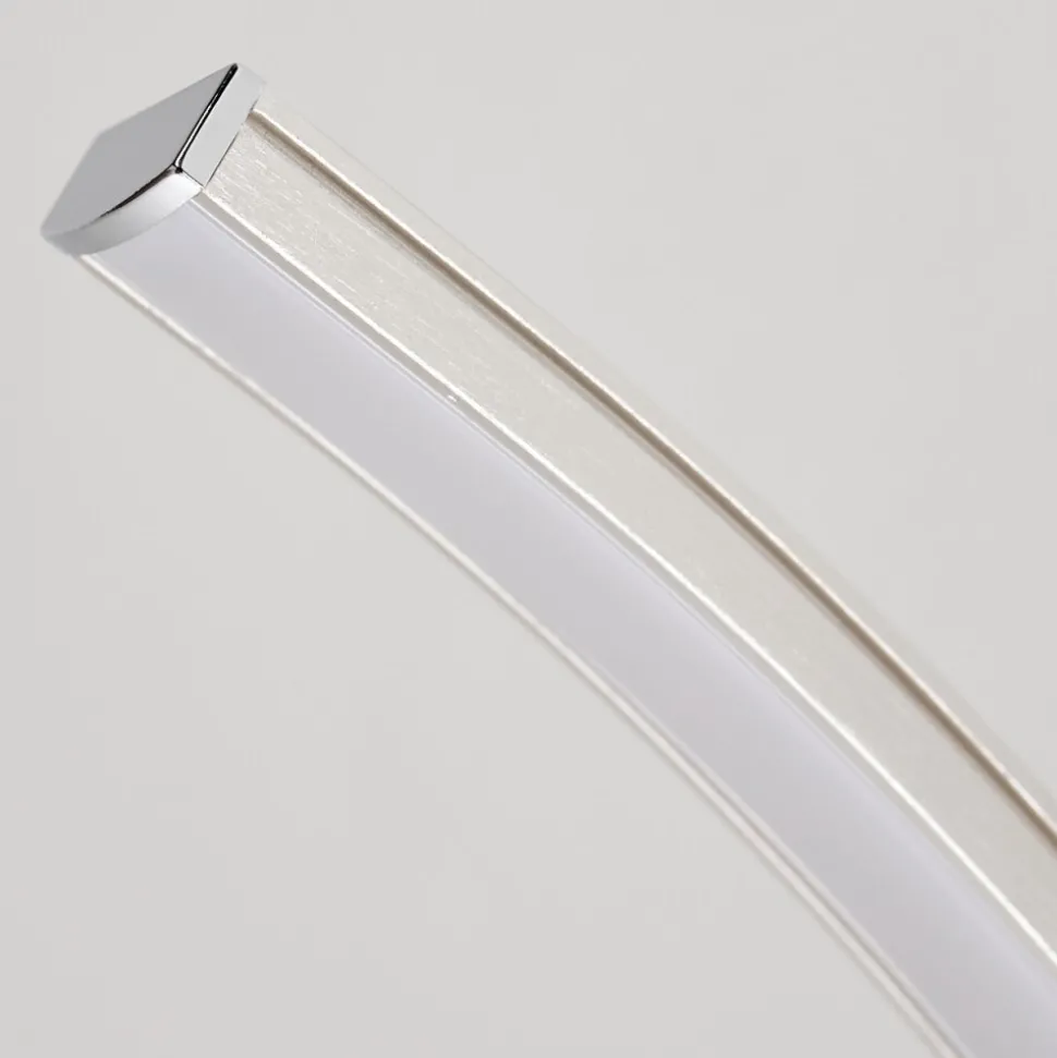 Plafonnier Wikon Led Nickel Mat, 3 Lumieres