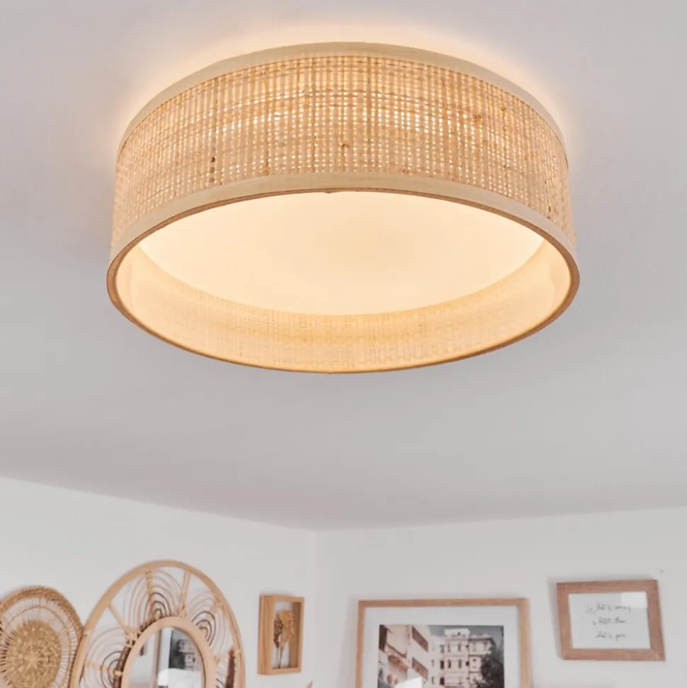 Plafonnier Wynona Led Blanc, 1 Lumiere