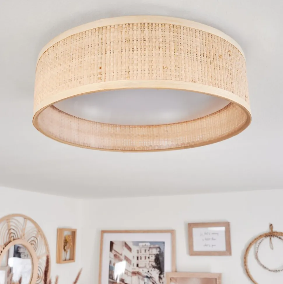 Plafonnier Wynona Led Blanc, 1 Lumiere