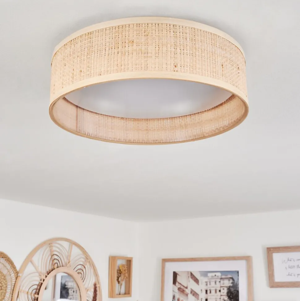 Plafonnier Wynona Led Blanc, 1 Lumiere