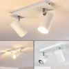 Plafonnier Zuoz Blanc, 2 Lumieres