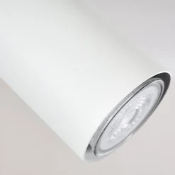 Plafonnier Zuoz Blanc, 2 Lumieres