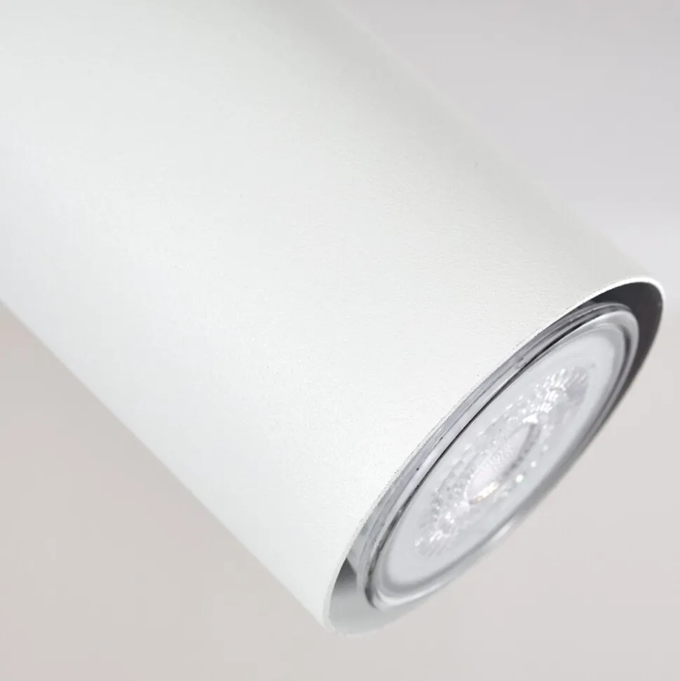 Plafonnier Zuoz Blanc, 2 Lumieres