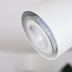 Plafonnier Zuoz Bois Clair, 1 Lumiere