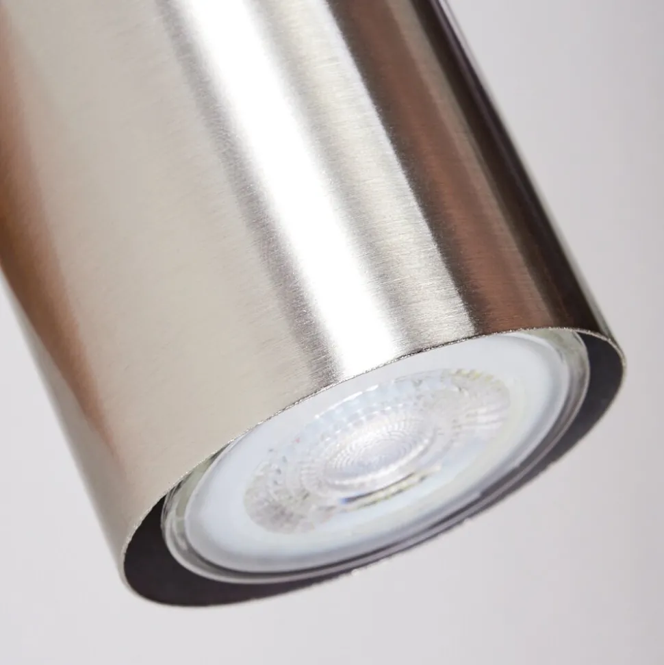 Plafonnier Zuoz Bois Clair, 1 Lumiere