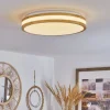 Plafonnier Zurzach Led Ecru, Blanc, 1 Lumiere
