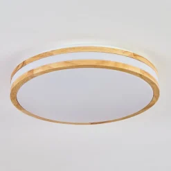 Plafonnier Zurzach Led Ecru, Blanc, 1 Lumiere