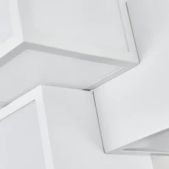 Plafonnierallonville Led Blanc, 1 Lumiere