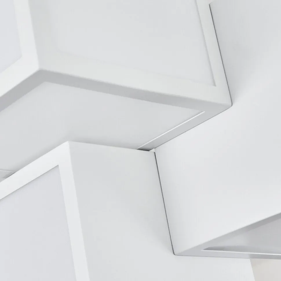 Plafonnierallonville Led Blanc, 1 Lumiere