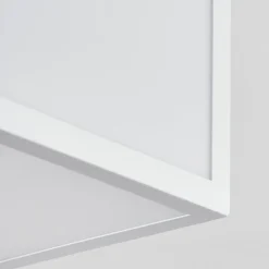 Plafonnierallonville Led Blanc, 1 Lumiere
