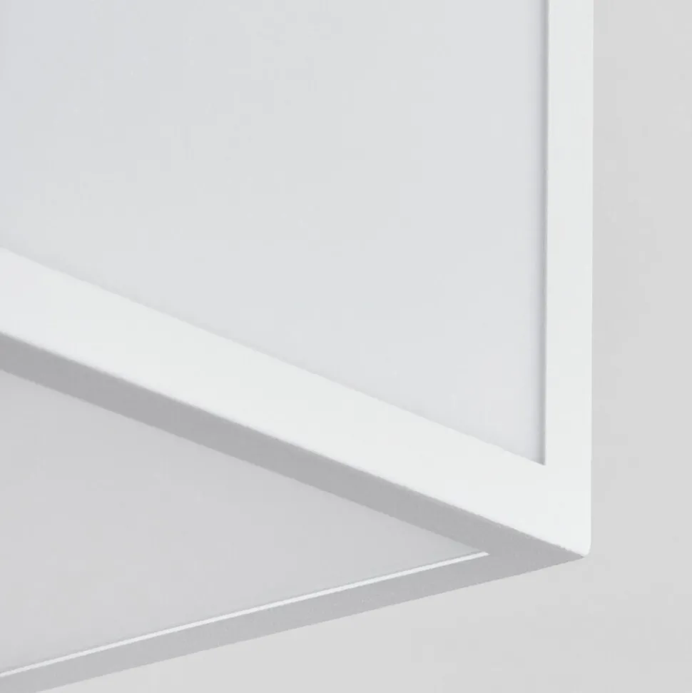 Plafonnierallonville Led Blanc, 1 Lumiere