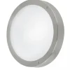 Plafonnier/Applique Murale D'Exterieur Eglo Vento 1 Led Acier Inoxydable, 3 Lumieres