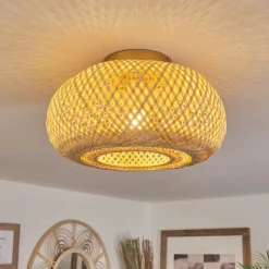 Plafonnierbauro Ecru, 1 Lumiere