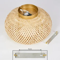 Plafonnierbauro Ecru, 1 Lumiere