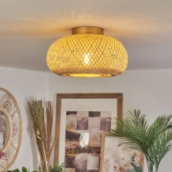 Plafonnierbauro Ecru, 1 Lumiere