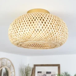 Plafonnierbauro Ecru, 1 Lumiere