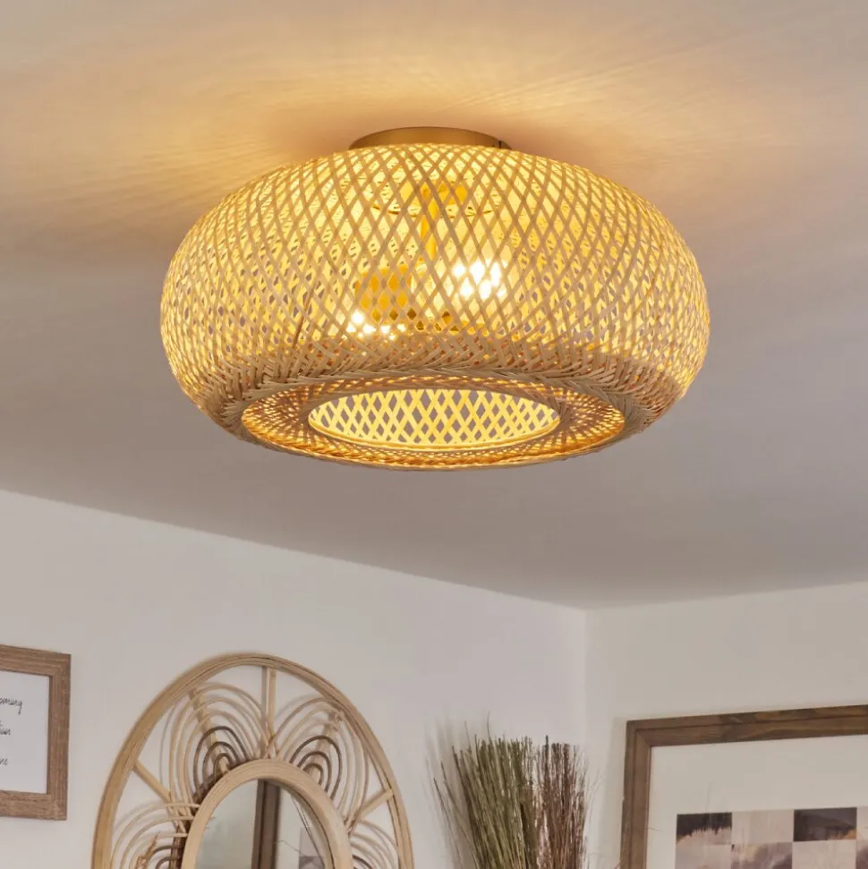Plafonnierbauro Ecru, 2 Lumieres