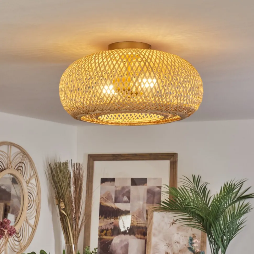 Plafonnierbauro Ecru, 2 Lumieres