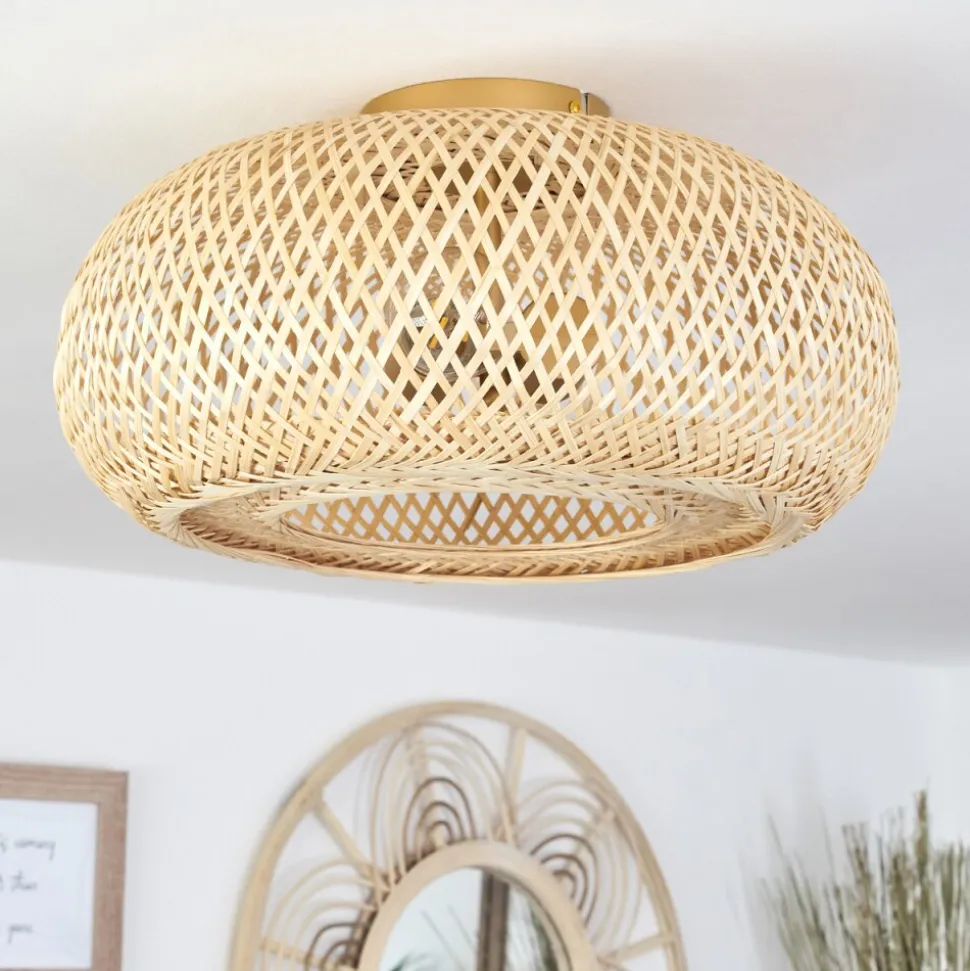 Plafonnierbauro Ecru, 2 Lumieres