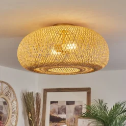 Plafonnierbauro Ecru, 2 Lumieres