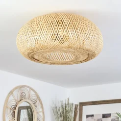 Plafonnierbauro Ecru, 2 Lumieres