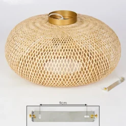 Plafonnierbauro Ecru, 2 Lumieres