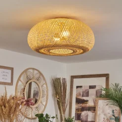 Plafonnierbauro Ecru, 2 Lumieres