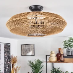 Plafonniercassano Ecru, 2 Lumieres