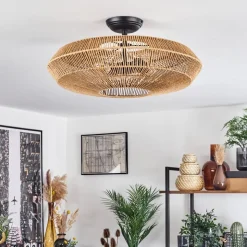 Plafonniercassano Ecru, 2 Lumieres