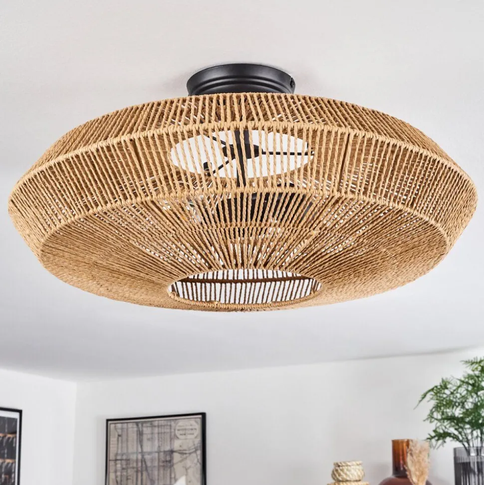 Plafonniercassano Ecru, 2 Lumieres