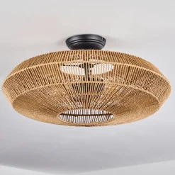 Plafonniercassano Ecru, 2 Lumieres