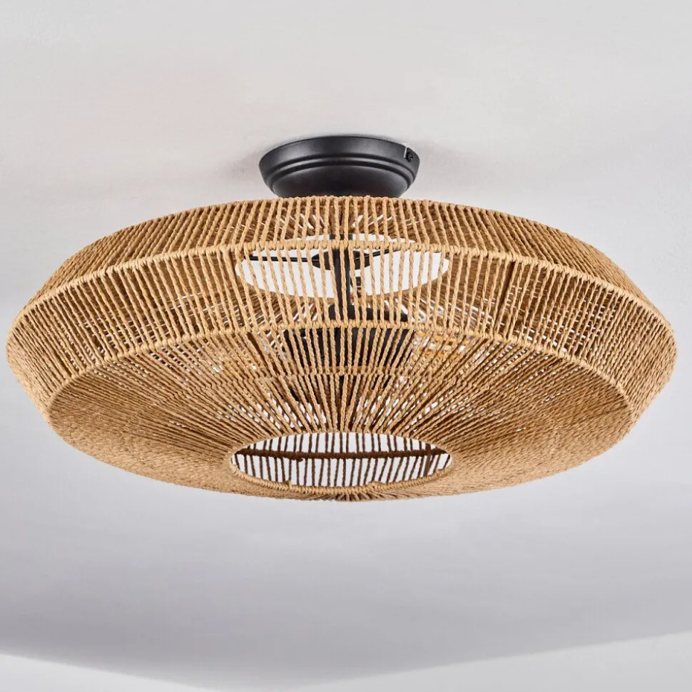 Plafonniercassano Ecru, 2 Lumieres
