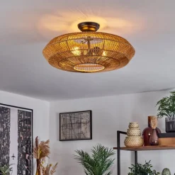 Plafonniercassano Ecru, 2 Lumieres