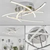 Plafonniercross Led Chrome, 5 Lumieres