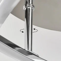 Plafonniercross Led Chrome, 5 Lumieres