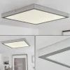 Plafonnierfinsrud Led Argente, 1 Lumiere