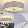 Plafonnierfoggia Chrome, 3 Lumieres