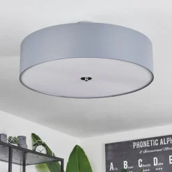 Plafonnierfoggia Chrome, 3 Lumieres