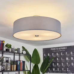 Plafonnierfoggia Chrome, 3 Lumieres