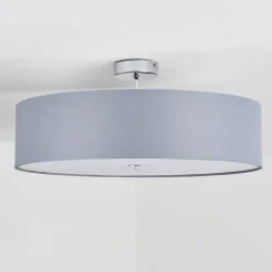 Plafonnierfoggia Chrome, 3 Lumieres