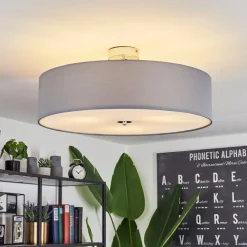 Plafonnierfoggia Chrome, 3 Lumieres